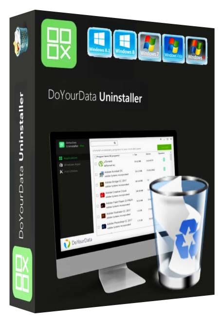 DoYourData Uninstaller Pro 5.3 with Crack